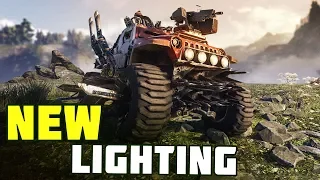 NEW LIGHTING / CROSSOUT