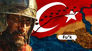 How Constantinople fell 1453 | animated!