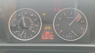 2009 BMW 535i stage 2 MHD acceleration 0-100 mph