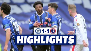 Highlights | Dale 1-1 Dorking Wanderers