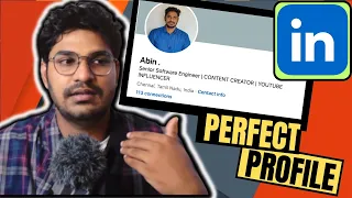 Ultimate guide to make perfect Linkedin profile in Tamil | 2023