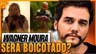 WAGNER MOURA PODE SER BOICOTADO NO FILME ''GUERRA CÍVIL''