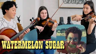 Harry Styles - Watermelon Sugar Instrumental Cover (violin & cello)