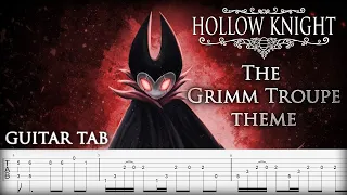 Guitar tab Hollow Knight - The Grimm Troupe