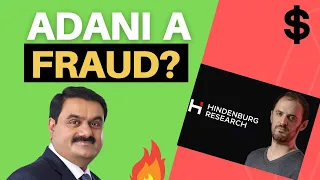 How Gautam Adani lost $100 Billion : Hindenburg report on Adani Group explained Dhruv Rathee