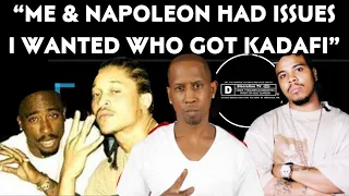 Fatal “Me & Napoleon Had Issues I Wanted Who Got Kadafi” 2Pac Outlawz