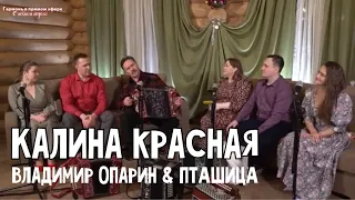 Калина красная - Владимир ОПАРИН и ансамбль ПТАШИЦА