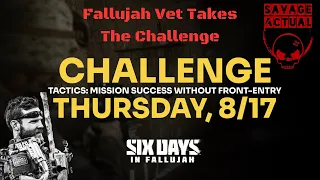 Marine Raider/Fallujah Vet Plays Six Days In Fallujah Challenge Day 4