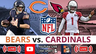 Bears vs Cardinals Live Streaming Scoreboard, Play-By-Play, Highlights, Updates, Stats | NFL Week 13