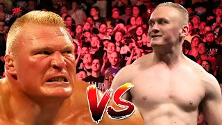 ⚡WWE 2K23 ~ Brock Lesnar vs Ilja Dragunov ~ WWE April 22, 2024 ~ Iron Man Match 2024⚡