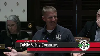 Public Safety Committee - May 23, 2022