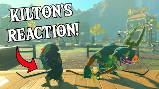 Bringing Kilton a REAL Monster! | Zelda: Tears of the Kingdom