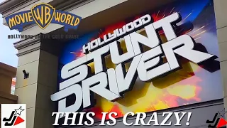 MOVIE WORLD - GOLD COAST | HOLLYWOOD STUNT DRIVER SHOW!