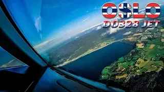 PILOTSVIEWS on Approach & Landing into OSLO