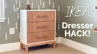 IKEA Rast Dresser Makeover | KIDS WOODLAND ROOM