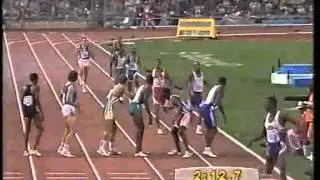 Men's 4x400m Relay Final at the Barcelona 1992 Olympics