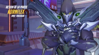 Overwatch Ultimate Reaper Play of The game (6 kills)