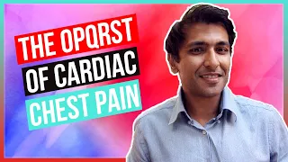 The OPQRST of cardiac chest pain