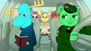 Flippy are we there yet? htf meme ⚠️15+⚠️