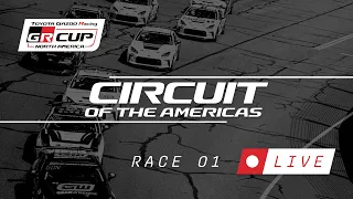 LIVE | Race 1 | COTA | Toyota GR Cup North America 2023