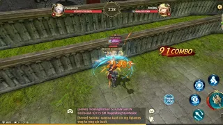 Dragon Nest (WoD) ー "Stagger Combo no.1" Cleric