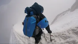 Mann stürzt fast zu Tode in den Alpen!