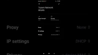 how to change ip address  and dns xiaomi phone and all android