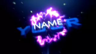 Free 3D Intro #7   Cinema 4D AE Template