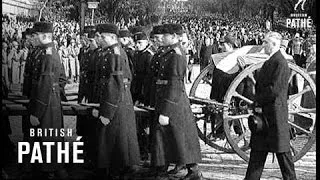 The Funeral Of Alexander I Of Jugoslavia At Belgrade (1934)