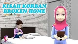 Kisah Traumatis Dampak Broken Home Part I Titik Awal - Kartun Motivasi #Episode 45 KAKINA