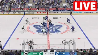 NHL LIVE🔴 Dallas Stars vs Toronto Maple Leafs - 7th February 2024 | NHL Full Match NHL 24