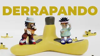 Cráneo & Bejo - Derrapando (Lyric Video)