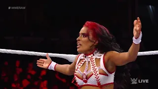 Queen Zelina vs. Nikki A.S.H.: Raw, December 06, 2021