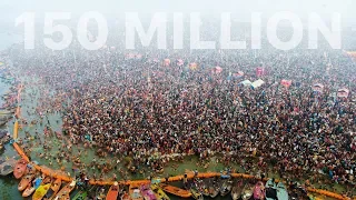 Biggest Human Gathering in the World (Kumbh Mela 2019)