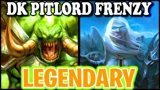 Grubby | "DK PitLord Frenzy" [LEGENDARY] | Warcraft 3 | UD vs HU | Last Refuge