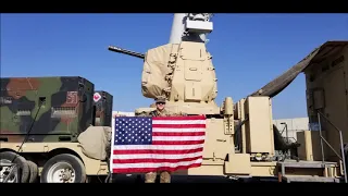 Afghanistan Deployment C-RAM 2017-2018