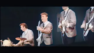 The Ventures - "Wipe Out", Live In Japan in 1965 in color!