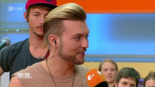 LINd-O - You Make Me Crazy (ZDF-Morgenmagazin. moma-Café - 2017-08-03)