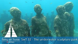 Sailing a Lagoon 620 and exploring The Underwater park Grenada - SwT 32