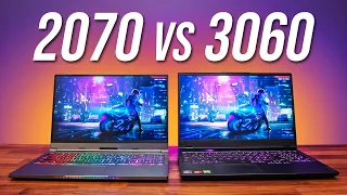 RTX 2070 vs 3060 Laptop Comparison - 2070 Still Worth It?