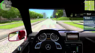 City Car Driving 1.4.0 Mercedes Benz G65 AMG 6x6 free RIDE [1080p]