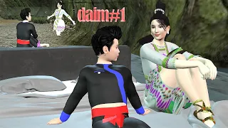 Yaj kuam thiab nkauj nag daim1 3Danimation hmong