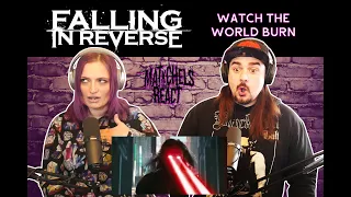 EPIC!!!! Falling In Reverse - Watch The World Burn (React/Review)