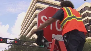 Florida city drops traffic light in favor of stop signs