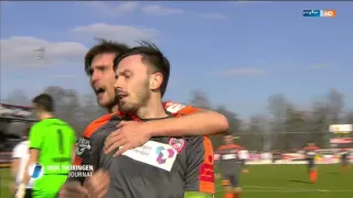 ZFC Meuselwitz - FC Rot-Weiß Erfurt 1:2 | Thüringenpokal 2015/2016 Viertelfinale