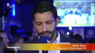 Darmstadt 98 Neujahrsempfang mit Rüdiger Fritsch und Aytaç Sulu