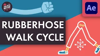 Rubberhose 2 Walk Cycle - After Effects Tutorial