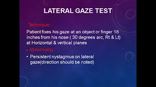 Approach to dizzy patient