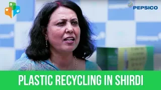 PepsiCo's PET recycling program in Shirdi, Maharashtra