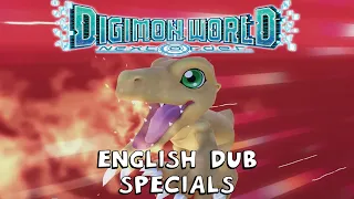 Digimon World: Next Order - English Dub Specials